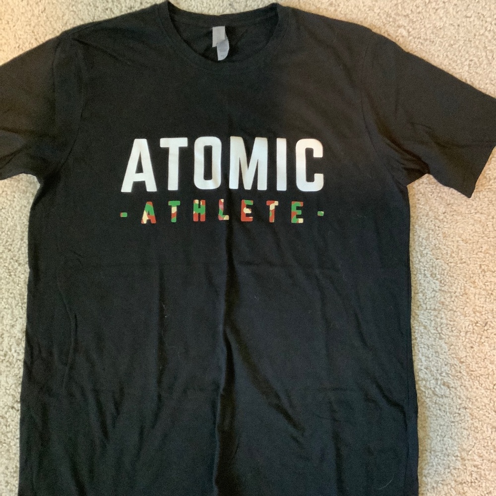Next Level T-Shirt Black Size L